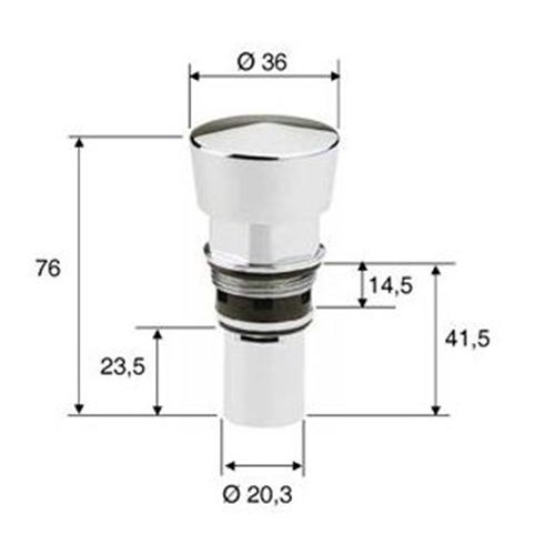 Commercial Series Non Concussive Cartridge